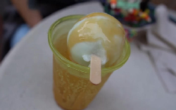 Spiked Hard Apple Float