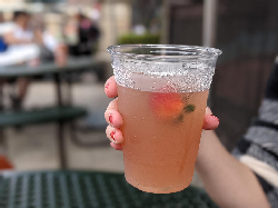 Strawberry Mint Julep