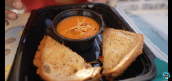 Toasted Salsa Roja Chicken Sandwich Combo