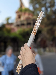 White Chocolate Churro