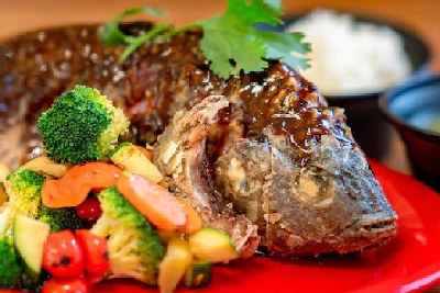Whole Fried Fish