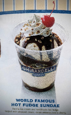 World Famous Hot Fudge Sundae