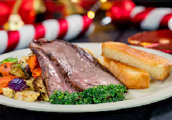 A Christmas Fantasy Parade Dining Package