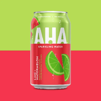 AHA️ Sparkling Water — photo from a ParkEats review