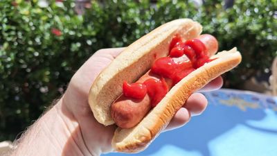 All-Beef Hot Dog Basket — photo from a ParkEats review