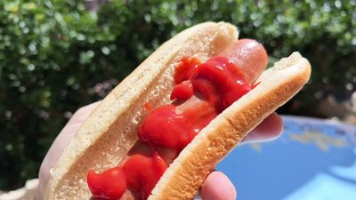 All-Beef Hot Dog Basket