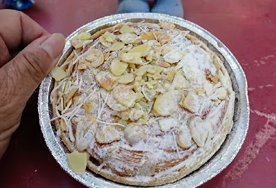 Alpine Almond Delight — photo from a ParkEats review