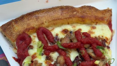Anti Vampire Pizza — photo from a ParkEats review