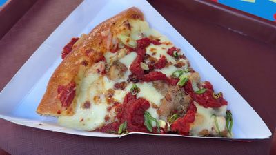 Anti Vampire Pizza — photo from a ParkEats review