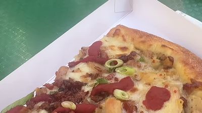 Anti Vampire Pizza — photo from a ParkEats review