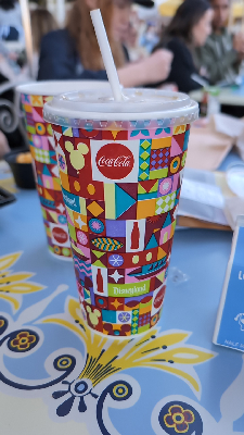 Assorted Fountain Beverages — photo from a ParkEats review