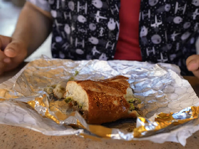 Avocado Cheesesteak — photo from a ParkEats review