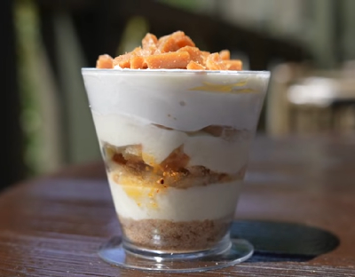Banana Pudding — photo from a ParkEats review