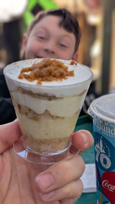Banana Pudding — photo from a ParkEats review