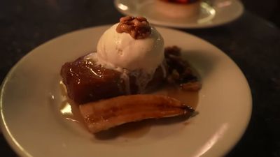 Banana Upside-down Cake