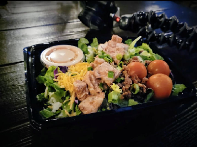 BBQ Chicken Salad — photo from a ParkEats review