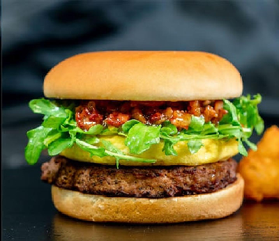 Beast Breakfast Burger — photo from a ParkEats review