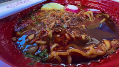 Beef Birria Ramen — photo from a ParkEats review