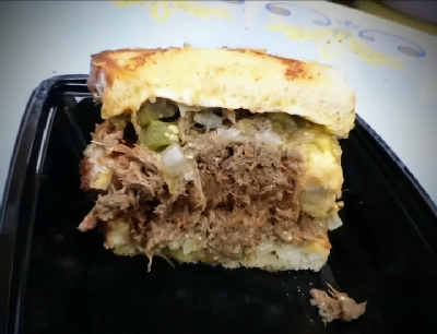 Beef Birria Toasted Cheese  — photo from a ParkEats review
