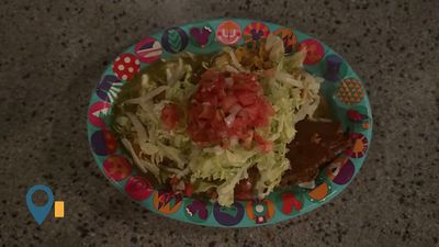 Beef & Cheese Tamale a la Plancha — photo from a ParkEats review