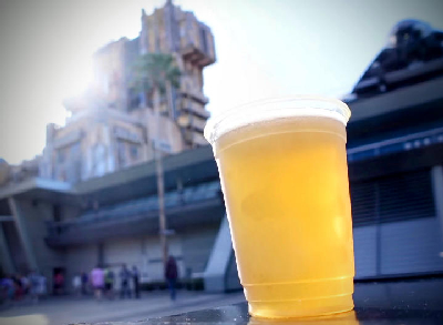 Beer Mimosa — photo from a ParkEats review