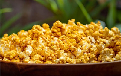 Berbere-spiced Popcorn — photo from a ParkEats review