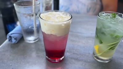 Berry Cream Soda
