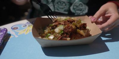 Birria Potato — photo from a ParkEats review