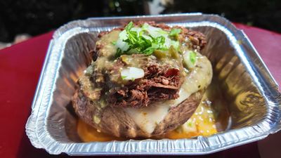 Birria Potato — photo from a ParkEats review
