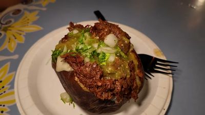Birria Potato — photo from a ParkEats review