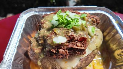 Birria Potato — photo from a ParkEats review