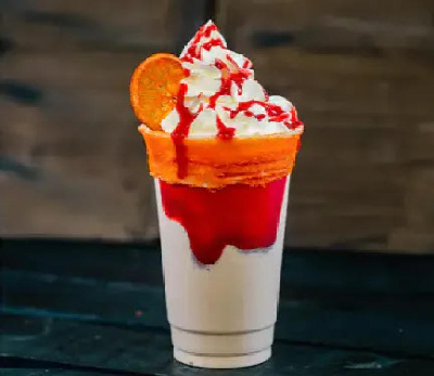 Blood Orange Shake — photo from a ParkEats review