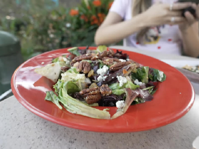 Boardwalk Field Greens — photo from a ParkEats review
