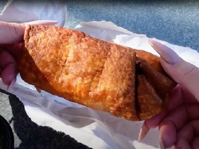 Breakfast Chimichanga — photo from a ParkEats review