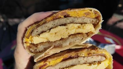 Breakfast Fantasyland Faire Fold
