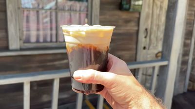 Brown Butter Maple Cold Brew — photo from a ParkEats review