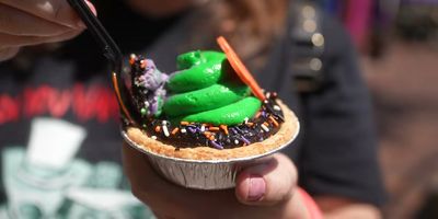 Brownie Pie — photo from a ParkEats review