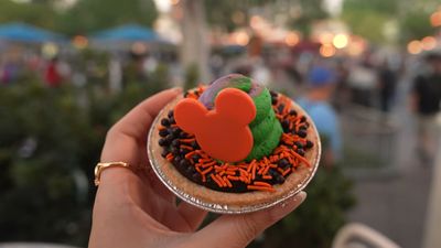 Brownie Pie — photo from a ParkEats review