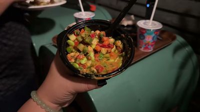 Bulgogi Bean Salad — photo from a ParkEats review