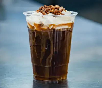 Butter Pecan Cold Brew — photo from a ParkEats review