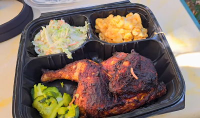 Cajun Spiced Half Chicken — photo from a ParkEats review