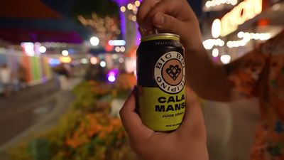 Calamansi Juice — photo from a ParkEats review