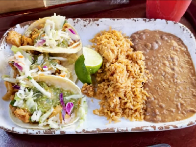 Cauliflower Tacos — photo from a ParkEats review