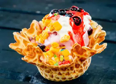Cereal Sundae — photo from a ParkEats review