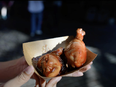 Char Siu Chicken Drumsticks — photo from a ParkEats review