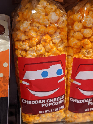Cheddar Cheese Popcorn