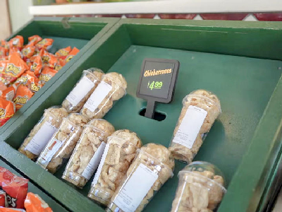 Chicharrones — photo from a ParkEats review