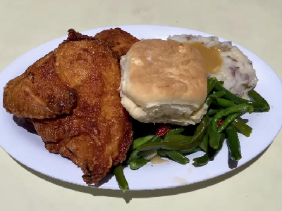 Chicken — photo from a ParkEats review