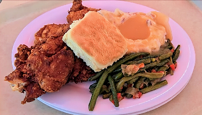 Chicken — photo from a ParkEats review