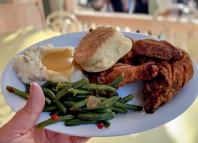 Chicken — photo from a ParkEats review